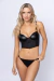 CONJUNTO CORSET Y REGULABLE DE ENGOMADO Y TUL #41500