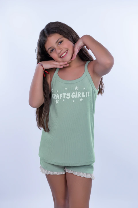 PIJAMA SO CRAFTY GIRL #11821 en internet