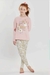 PIJAMA SO SHEEP LAVANDA #11552