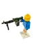 Lego HEAVY MACHINE GUN M60 MC151A11