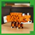 21588 LEGO® Minecraft™ A RAPOSA - Mestres Construtores