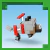 Imagem do Lego 21592 Minecraft Ataque no Deserto do Jóquei de Galinha