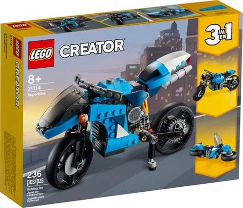 31114 LEGO CREATOR SUPERMOTO