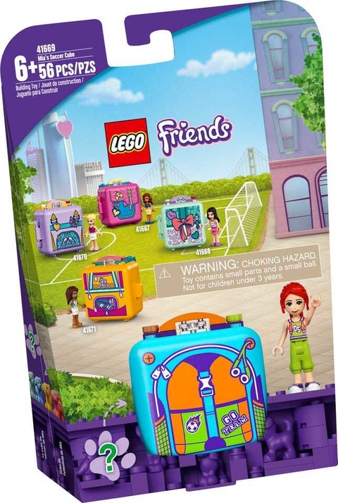 41669 LEGO FRIENDS Cubo de Futebol da Mia