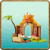 LEGO 43282 Disney Moana Casa e Barco da Vila - Mestres Construtores