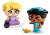 43303 LEGO DISNEY PRINCESS Mini Jasmine e Rapunzel - Mestres Construtores