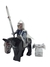 Lego Minifigura CAVALEIROS ESCUDO LANÇA e ARMAD MC841A3