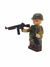 Lego Minifigura Soldado Americano WWII - MC182-10