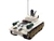 Imagem do TANQUE RUSSO T34-85 BRANCO B0978