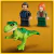77978 LEGO® Jurassic World LEGO® Carrinho de Transporte de T. Rex Jovem - Mestres Construtores