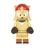 Lego Minifigura BARK THE POLAR BEAR SONIC  MC917A