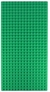 PLACA BASE  16 X 32 PINOS (13 X 25,5 cm) COR VERDE MC606