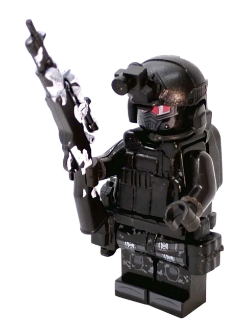 Lego Minifigura Soldado US NAVY SEALs - MC075-2 - comprar online