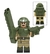 Lego Minifigura WAR HAMMER 40K Cadian Shock Troops MC061-2