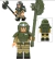 Lego Minifigura WAR HAMMER 40K Cadian Shock Troops MC061-3