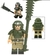 Lego Minifigura WAR HAMMER 40K Cadian Shock Troops MC061-4