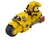 Lego Minifigura WAR HAMMER CJ MOTO ARMADURA IMPERIAL FISTS MC062-2
