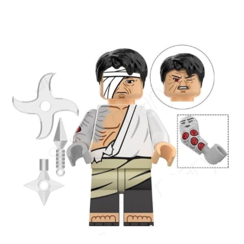 Lego Minifigura DANZO MC017-20 - comprar online