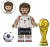 Lego Minifigura CRAQUES DO FUTEBOL - DAVID BECKHAM MC045-20