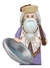 Lego Minifigura ALBUS DUMBLEDORE COM PRATO MC449B