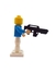 Lego ARMAS DE GAMES p Minifiguras M41A2 ALIEN MC435-2