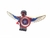 Lego Minifigura FALCÃO COM ESCUDO MC329D