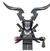 Lego Minifigura THE OMEGA ONI VILLAINS NINJAGO MC900-3