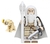 Lego Minifigura GANDALF BRANCO COM SMIGLE MC751A