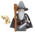 Lego Minifigura GANDALF O CINZENTO COM SMIGLE MC750A