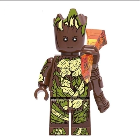 Lego Minifigura GROOT END GAME MC406C