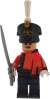 Lego Minifigura GUARDA OFICIAL CZAR GUERRAS NAPOLEÔNICAS MC028-2
