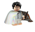 Lego Minifigura HARRY POTTER CAPA DE INVISIBILIDADE MC451F1