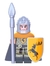 Lego Minifigura LANCEIRO 1 CASA BARATHEON GAME OF THRONES MC395B3 - comprar online