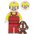 Lego Minifigura MARIO CONSTRUTOR COM GOMBA MC004D