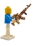 Lego FUSÍL DE ASSALTO COM LUNETA MC151A21