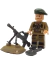 Lego Minifigura Soldado Inglês WWII - MC184-14