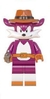 Lego Minifigura  "FANG THE SNIPER" (Nack the Weasel) SONIC MC916C