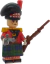 Lego Minifigura OFICIAL HIGHLANDS ESCOCÊS MC026-1