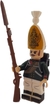 Lego Minifigura PAV LOV GRENADIER GUERRAS NAPOLEÔNICAS MC028-3