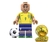 Lego Minifigura CRAQUES DO FUTEBOL - RONALDO NAZÁRIO MC045-3