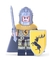 Lego Minifigura SOLDADO ESCUDO ESPADA BARATHEON GAME OF THRONES MC395B1