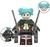 Lego Minifigura ATTACK ON TITAN Stationed Corps MC060-6