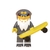Lego Minifigura STORM SONIC MOVIE MC805F2