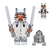 Lego Minifigura AHSOKA TANO - AHSOKA SERIES MC677G