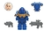 Lego Minifigura WAR HAMMER CJ MOTO ARMADURA ULTRAMARINES OMEGA MC062-1 na internet