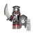 LEGO minifigura URUK HAI MINI BONECO SAURUMAN MC472G - comprar online