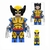 Lego Minifigura Wolverine MC175B - comprar online