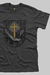 Camiseta Brasão Franciscano Grafite - comprar online