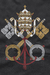 Camiseta Brasão Vaticano Grafite - comprar online