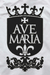 Camiseta Católica Masculina Ave Maria Branco